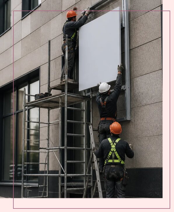 Монтаж панель кронштейнов в Зеленодольске от 5693 р. | Аванза-Злн